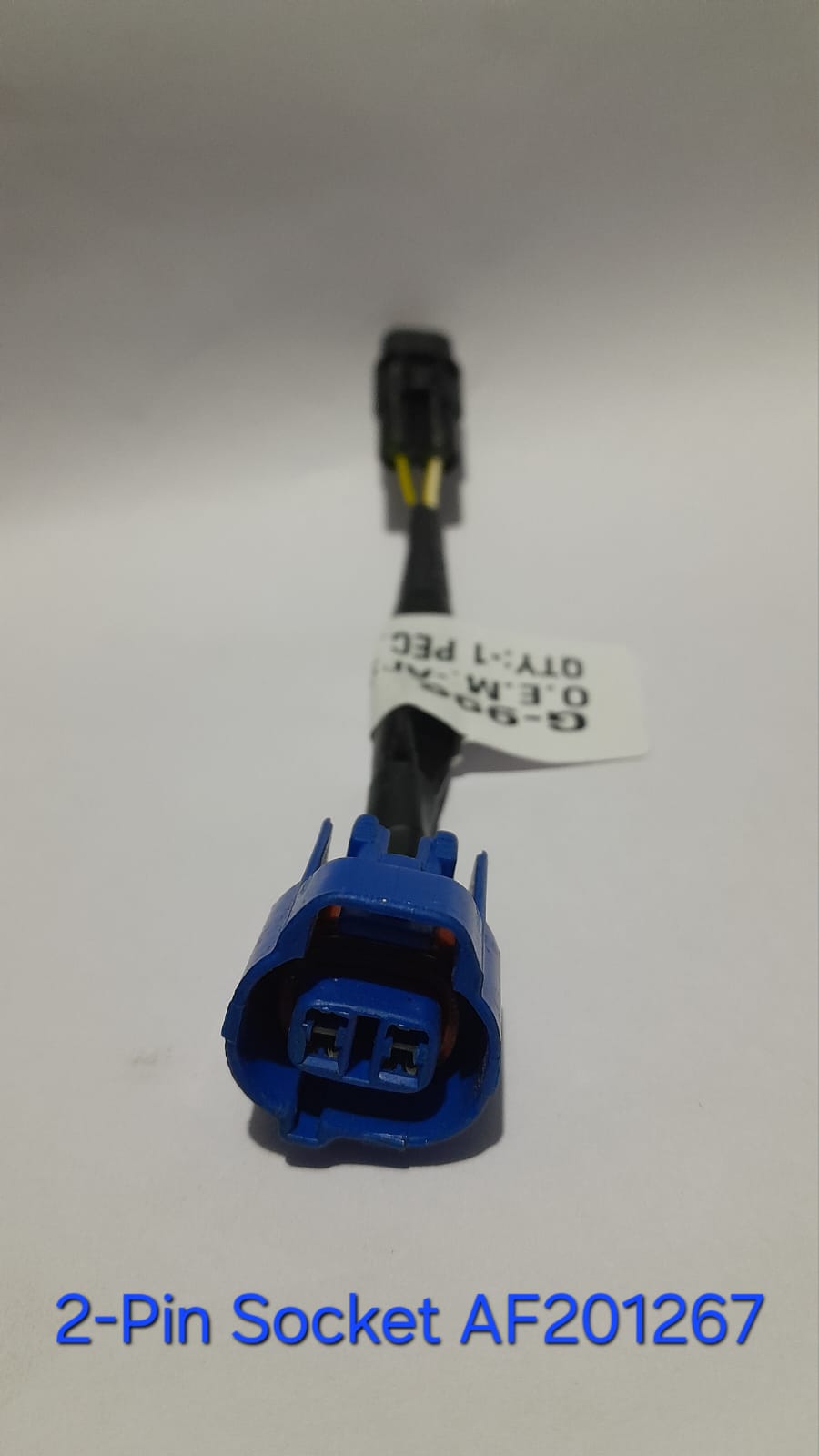 Wiring Socket 2-Pin AF201267 3W Bajaj RE-Compact BS6